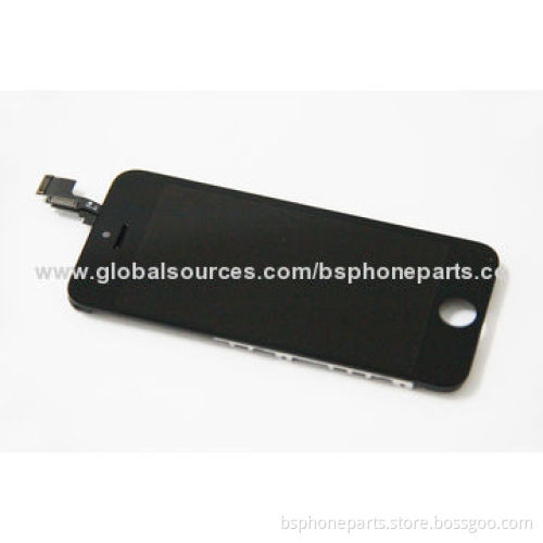 LCD for iPhone 5C, black, high quality, with good service, 100% tested